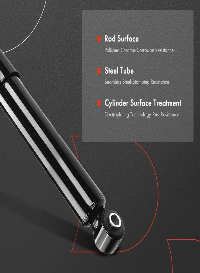 A-Premium Front Pair (2) Shock Strut Absorbers Compatible with Chevrolet Chevy GMC K1500 K2500 Suburban Tahoe Yukon Cadillac Escalade - Image 5